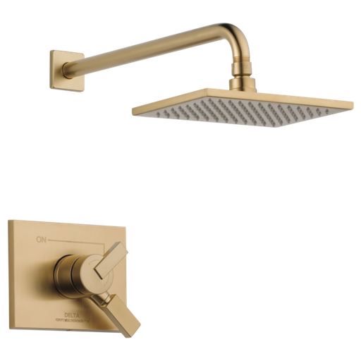 Vero Monitor 17 Series Shower Trim - Champagne Bronze