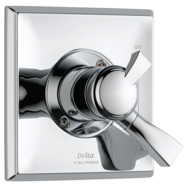 Dryden Monitor 17 Series Valve Only Trim - Chrome