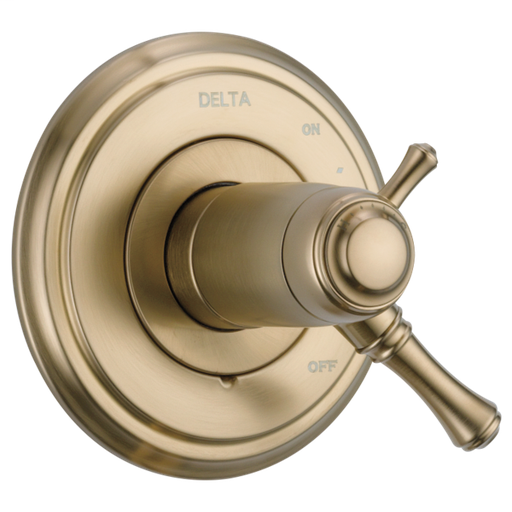 Cassidy TempAssure 17T Series Valve Only Trim - Champagne Bronze