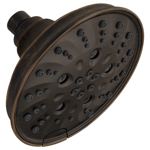 H2Okinetic 5-Setting Traditional Raincan Shower Head - Venetian Bronze