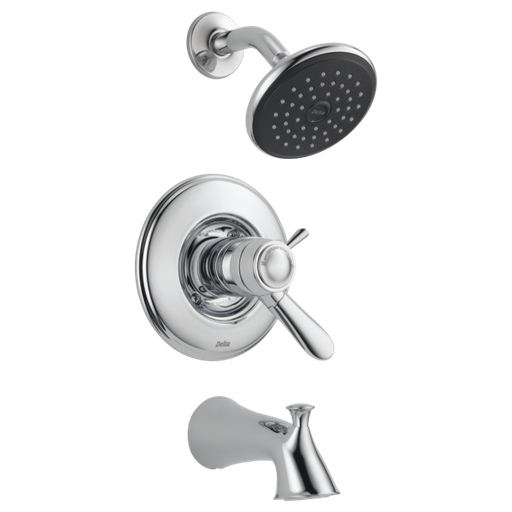 Lahara TempAssure 17T Series Tub & Shower Trim - Chrome