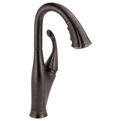 Addison Single Handle Pull-Down Bar / Prep Faucet - Venetian Bronze