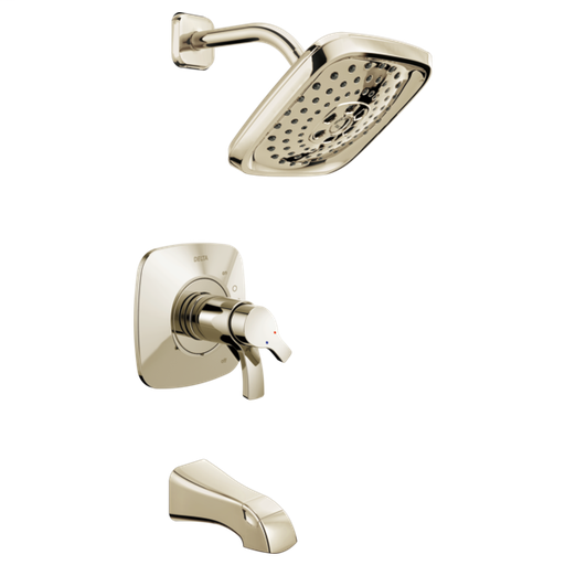 Tesla Monitor 17 Series H2Okinetic Tub & Shower Trim - Polished Nickel