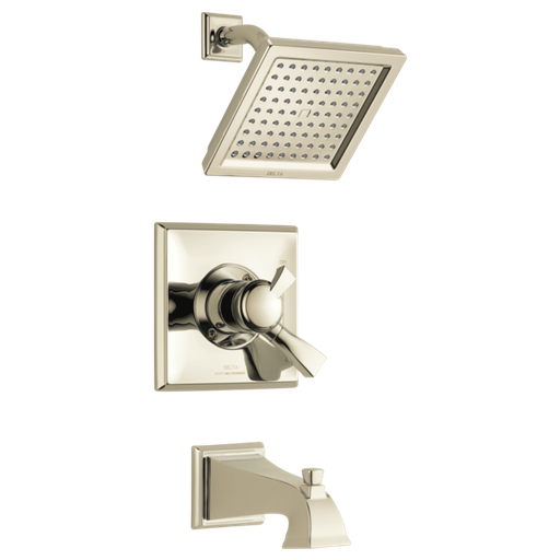 Dryden Monitor 17 Series Tub & Shower Trim - Polished Nickel