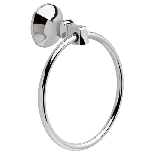 Ashlyn Towel Ring - Chrome