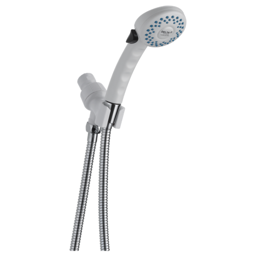 Two-Setting Shower Mount Hand Shower - White