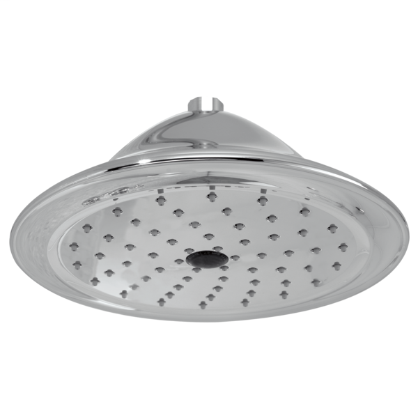 Single-Setting Raincan Shower Head - Chrome