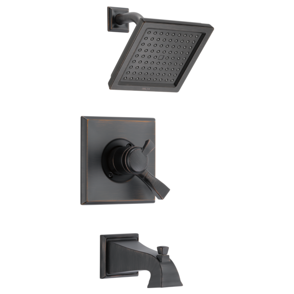 Dryden Monitor 17 Series Tub & Shower Trim - Venetian Bronze