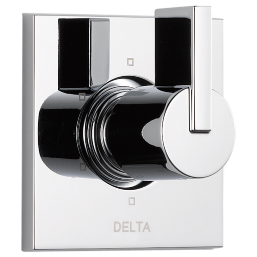 Vero 6-Setting 3-Port Diverter Trim - Chrome