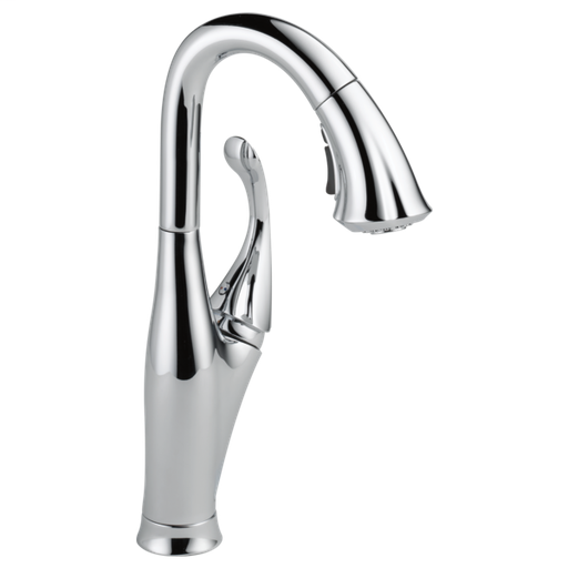 Addison Single Handle Pull-Down Bar / Prep Faucet - Chrome