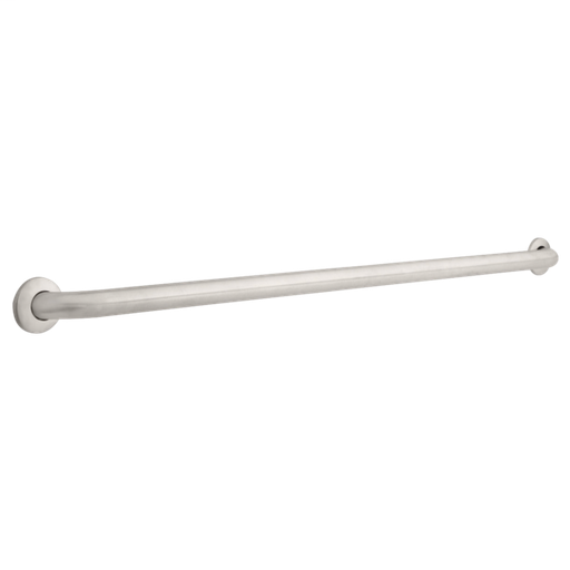 Commercial 1-1/2" x 48" ADA Grab Bar, Concealed Mounting - Stainless