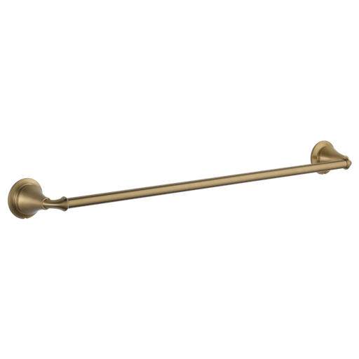 Linden 24" Towel Bar - Champagne Bronze