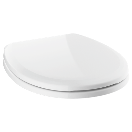 Sanborne Round Front Slow-Close Toilet Seat - White