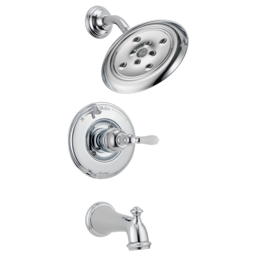 Victorian Monitor 14 Series H2Okinetic Tub & Shower Trim - Less Handle - Chrome