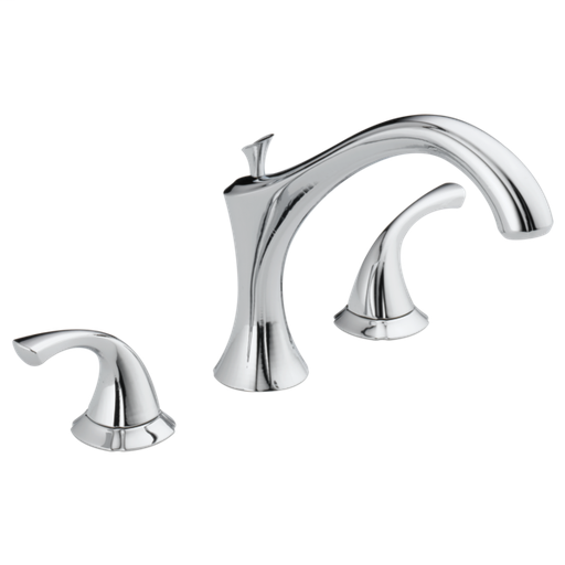 Addison Roman Tub Trim - Chrome