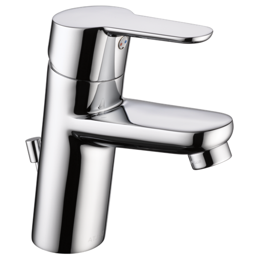 Modern Single Handle Project-Pack Bathroom Faucet - Chrome