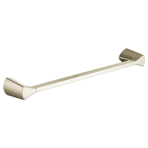 Zura 18" Towel Bar - Polished Nickel