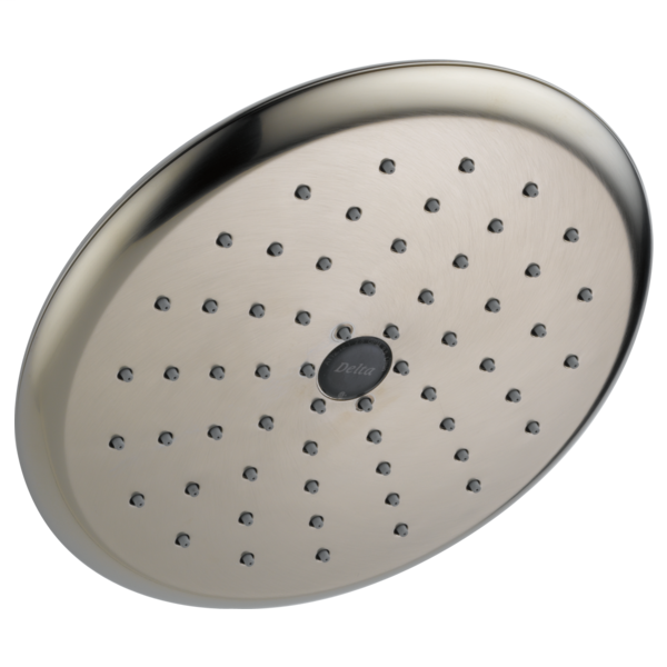 Single-Setting Raincan Shower Head - Stainless