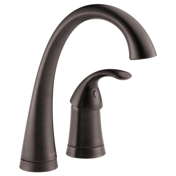 Pilar Single Handle Bar / Prep Faucet - Venetian Bronze