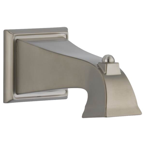 Dryden Tub Spout - Non-Diverter - Stainless
