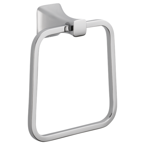 Tesla Towel Ring - Chrome