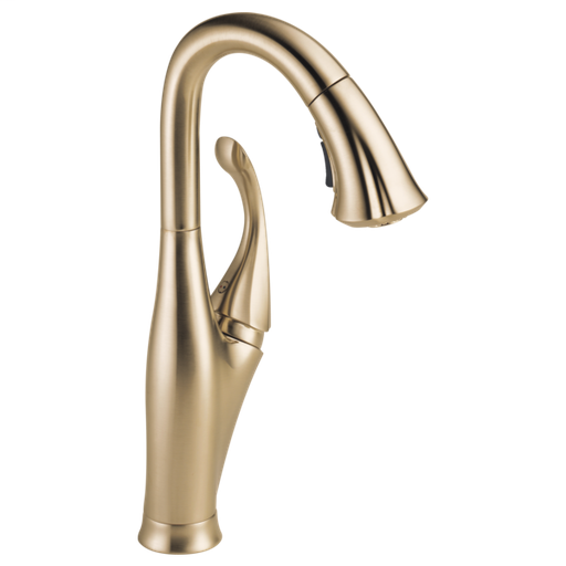 Addison Single Handle Pull-Down Bar / Prep Faucet - Champagne Bronze