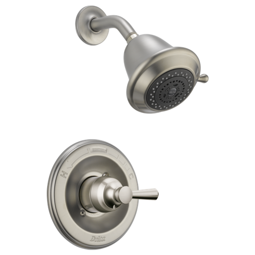 Leland Monitor 14 Series Traditional Shower Trim - Stainless