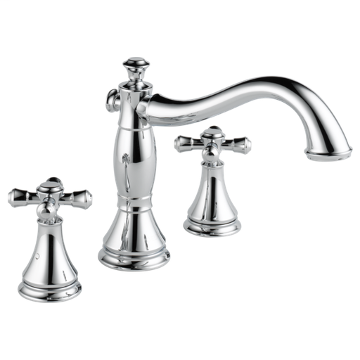Cassidy Roman Tub Trim - Less Handles - Chrome