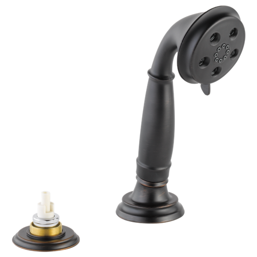 Cassidy Hand Shower w/ Transfer Valve - Roman Tub - Venetian Bronze