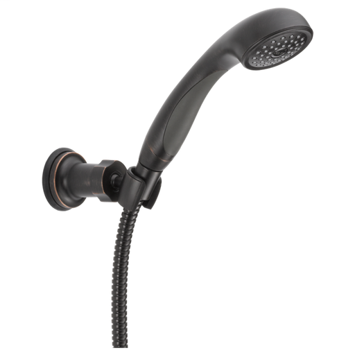 Delta Premium Single-Setting Adjustable Wall Mount Hand Shower - Venetian Bronze