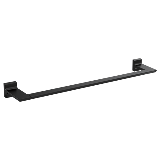 Pivotal 24" Towel Bar - Matte Black