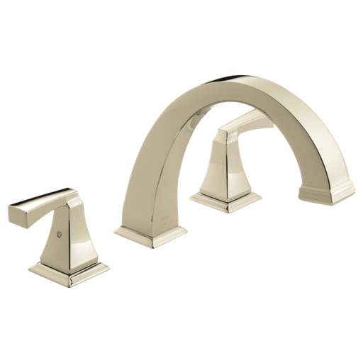 Dryden Roman Tub Trim - Polished Nickel