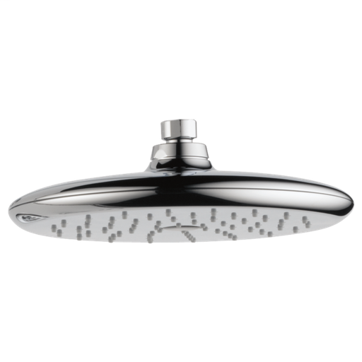 Single-Setting Raincan Shower Head - Chrome