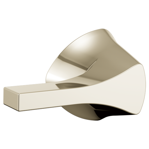 Zura Tank Lever - Polished Nickel