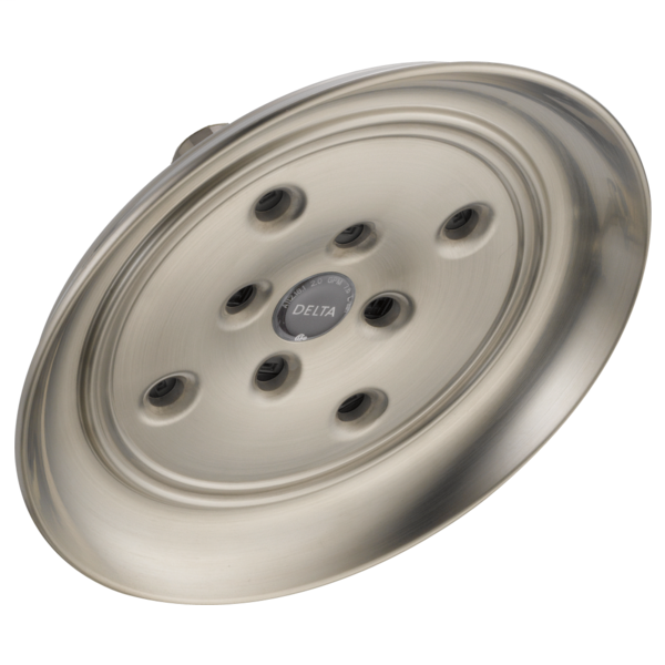 H2Okinetic Single-Setting Raincan Shower Head - Stainless
