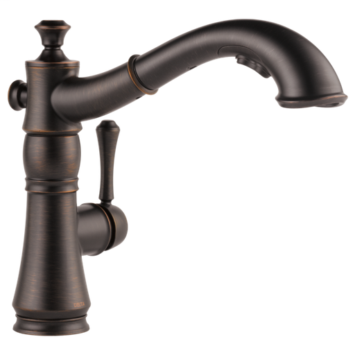 Cassidy Single Handle Pull-Out Kitchen Faucet - Venetian Bronze