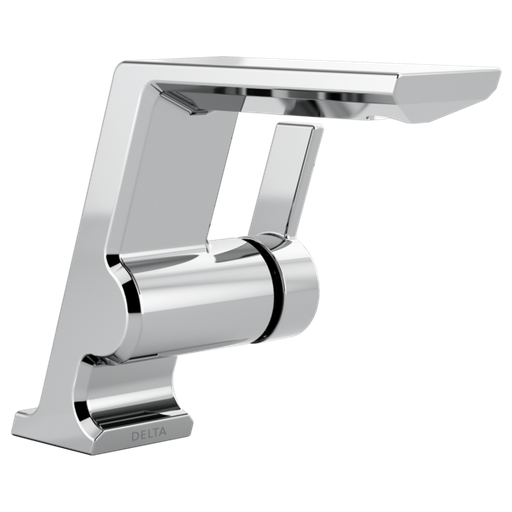 Pivotal Single Handle Bathroom Faucet - Chrome