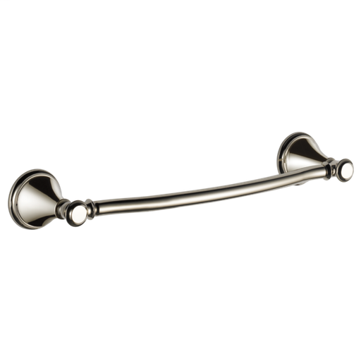 Cassidy 12" Towel Bar - Polished Nickel