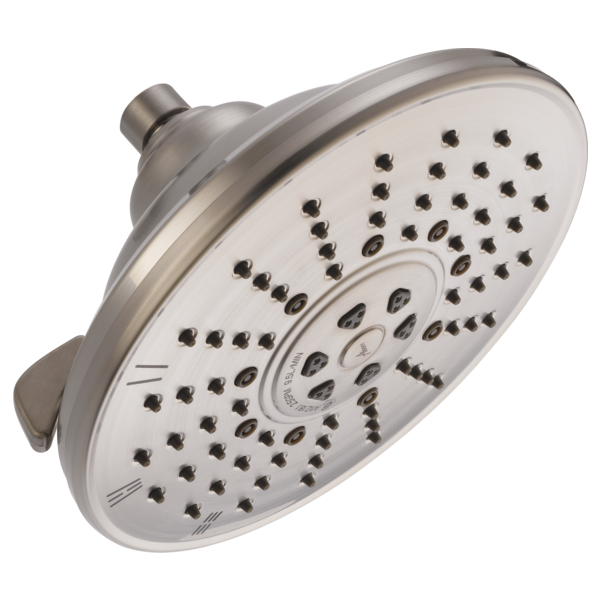 3-Setting Raincan Shower Head - Stainless