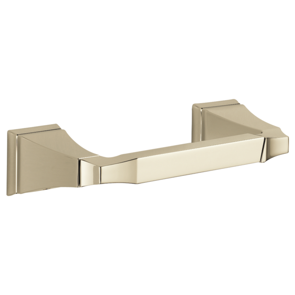 Dryden Tissue Holder - Polished Nickel