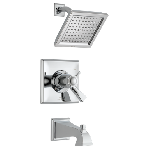 Dryden TempAssure 17T Series Tub & Shower Trim - Chrome