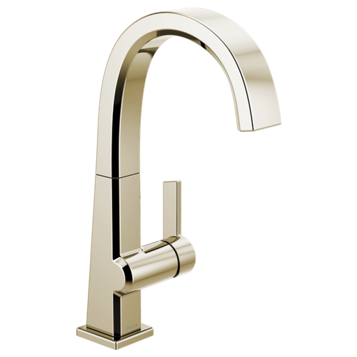 Pivotal Single Handle Bar Faucet - Polished Nickel