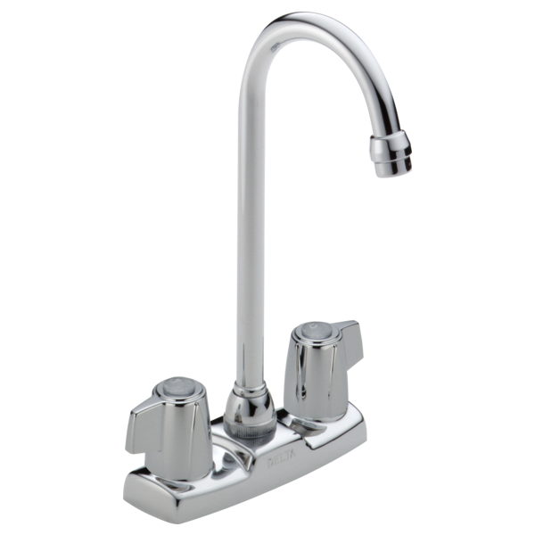 Classic Two Handle Bar / Prep Faucet - Chrome
