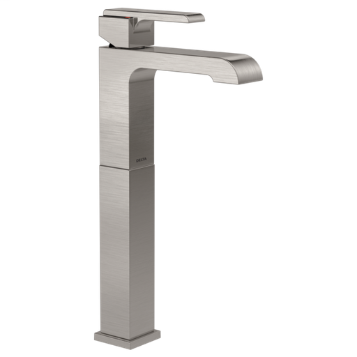 Ara Single Handle Vessel Bathroom Faucet - Stainless