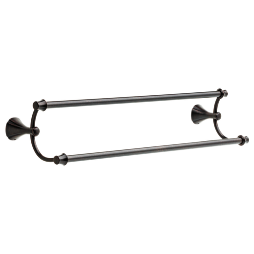 Addison 24" Double Towel Bar - Venetian Bronze