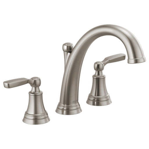 Woodhurst Roman Tub Trim - Stainless