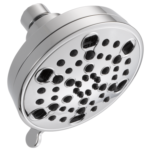 H2Okinetic 5-Setting Contemporary Shower Head - Chrome