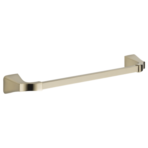 Tesla 18" Towel Bar - Polished Nickel