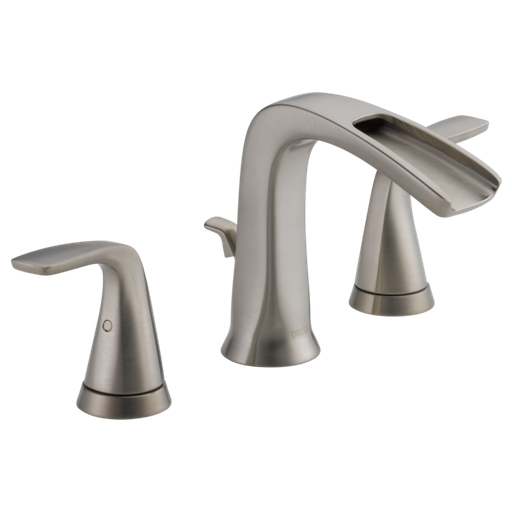 Tolva Two Handle Widespread Bathroom Faucet - Stainless