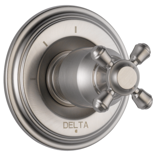 Cassidy 3-Setting 2-Port Diverter Trim - Less Handle - Stainless